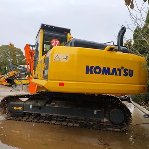 Excavatrice sur chenilles Komatsu PC200-8 d'occasion, modèle 2023, hydraulique, 20 tonnes - Product Image 6