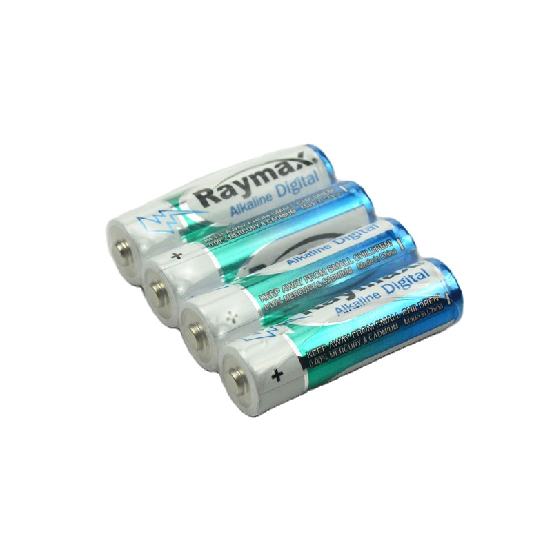 Частная торговая марка Raymax LR6 AM3 1,5 в No.5 2700 мАч Щелочные AA Pilas Цифровые Батареи
