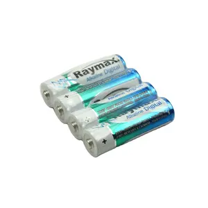 Raymax 개인 상표 LR6 AM3 1.5v No.5 2700mAh 알카라인 AA Pilas 디지털 배터리