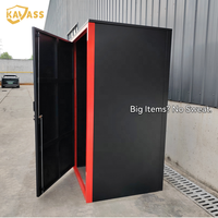Casiers de rangement modulaires intelligents en acier KAVASS pour les espaces publics, les écoles, les gymnases
