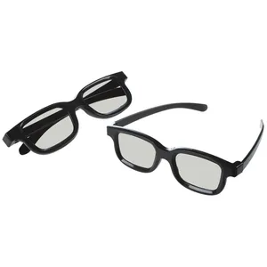 พลาสติก3Dแว่นตาPolarized 3Dแว่นตาสำหรับCinemaดู3Dฟิล์ม