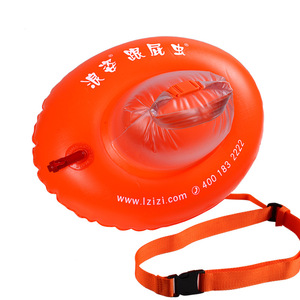 Flotador de natación Langzi Follow Me L-901 con doble airbag para adultos y niños, equipo de seguridad para deportes acuáticos. - Product Image 3