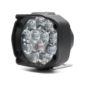 Neue 12led Motorrad Scheinwerfer Nebels chein werfer LED Motorrad ATV 12V Arbeits scheinwerfer Offroad Fahr licht Universal