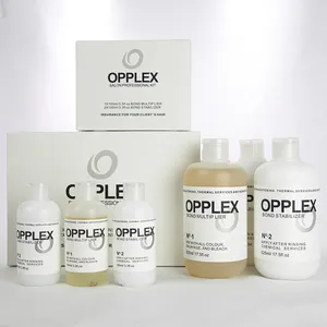 Kit profissional do tratamento do cabelo Opplex colágeno reparando a proteção profunda do cabelo 525ml