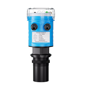 เกจวัดระดับน้ำแบบอัลตราโซนิก เซ็นเซอร์วัดระดับน้ำ 0-25 ม. 24V DC เครื่องส่งสัญญาณระดับของเหลวความแม่นยำสูง - Product Image 2