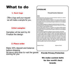 Cinturón Clásico Casual para Hombre, 100% Cuero Vacuno Genuino, Hebilla de Acero de Alta Resistencia, Lujoso, para Uso Diario, Resistente, Longitud Personalizada, Hawks - Product Image 5