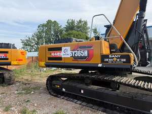 Excavadora Usada Sany 365H en Venta, Maquinaria de Construcción Grande en Excelentes Condiciones, Bajo Precio, Bomba, Engranaje, Motor, Modelo 2022, Bajas Horas de Uso - Product Image 6