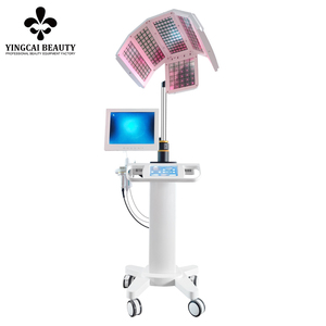 5 en 1 Analyseur de croissance des cheveux Machine Oxygénothérapie Appareils de massage du cuir chevelu Spa capillaire pour <span class=keywords><strong>la</strong></span> perte de cheveux - Product Image 1