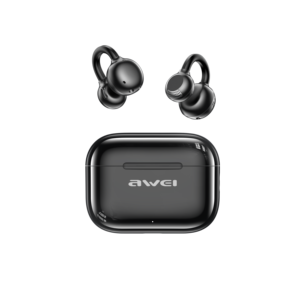 <span class=keywords><strong>AWEI</strong></span> TZ60 หูฟังไร้สายแบบหนีบหู คุณภาพเสียงระดับ HiFi พร้อมไฟ LED แสดงสถานะแบตเตอรี่ ดีไซน์สวยงาม มาพร้อมพาว<span class=keywords><strong>เวอร์</strong></span><span class=keywords><strong>แบงค์</strong></span> - Product Image 1