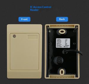 IC-Kartenleser, 26 Eingangswächter-Leseköpfe, wasserdicht, empfindlicher Kartenausgabegerät-Leser, Ausweisleser, beige ABS - Product Image 5