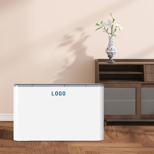 Climatiseur eau-air haute performance, idéal pour la maison ou le commerce, efficacité de refroidissement améliorée, unité de ventilo-convecteur universelle apparente - Product Image 3