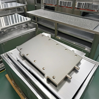 Plaque de refroidissement par eau en aluminium de haute puissance et haute précision personnalisée OEM/ODM refroidisseurs refroidis par liquide services d'usinage de plaque froide