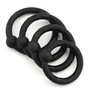 SEXBAY Ultimate Set cincin Penis 4-in-1 | Cincin Penis silikon untuk kepuasan & kontrol yang ditingkatkan - Product Image 2