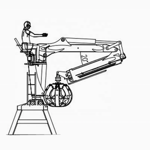 آلة مناولة المواد الثابتة مع رافعة ذات ذراع تلسكوبي - Product Image 5