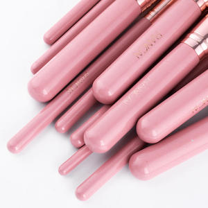 Tùy Chỉnh Nhãn Hiệu Riêng Trang Điểm Bàn Chải Thiết Lập Tay Cầm Bằng Gỗ 15Pcs <span class=keywords><strong>Blush</strong></span> Bóng Mắt Bột Bàn Chải Trang Điểm Công Cụ <span class=keywords><strong>Make</strong></span> <span class=keywords><strong>Up</strong></span> Bàn Chải Thiết Lập - Product Image 4