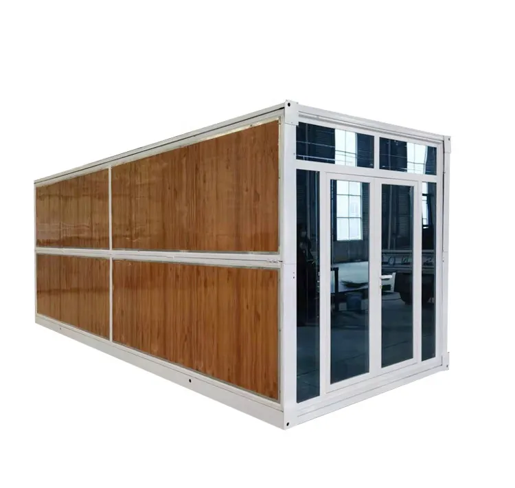 Chất Lượng Cao Có Thể Gập Lại Văn Phòng Modular Chi Phí Thấp Nhà Ở Gấp Đúc Sẵn Nhà Prefab Nhà Container Nhà