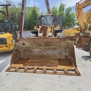 Chargeuse sur pneus frontale VOLVO L150H d'origine, poids opérationnel de 25 tonnes, haute productivité pour l'exploitation minière et la manutention de marchandises, en vente - Product Image 4