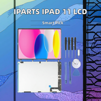 Écran de remplacement IPARTS pour iPad 11 pouces A16 2025 11e génération A3355/A3356/A3354, panneau d'écran LCD Retina, garantie 1 an