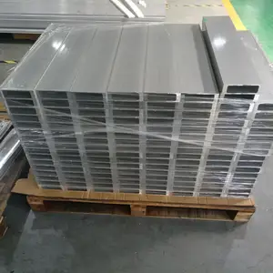 Custom 6000 Series Aluminum Extrusion Profiles Extruded Industrial Aluminium Profile Section