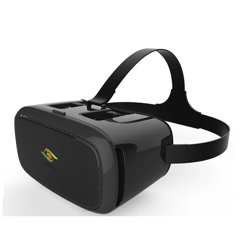 Regolabile In Plastica di Realtà Virtuale 3D Occhiali Google Cartone 3D VR Viewer