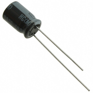 UHC1A331MPD Componentes Electrónicos Originales, Condensadores Electrolíticos de Aluminio 330uF ±20% 10V de Montaje Pasante - Product Image 1