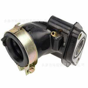 Jqg009 GY6 50 <b>Intake</b> <b>Manifold</b> 19mm For 80Cc Scooter Replacement Part With Carburetor Interface - Product Image 5