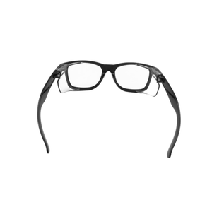 نظارات أمان عالية الجودة لحماية العين معتمدة CE EN166 مضادة للخدش والضباب والأشعة فوق البنفسجية بعدسات شفافة للعمل والحماية Z87 - Product Image 4