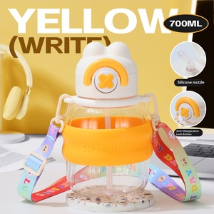 Gobelets en plastique personnalisés pour l'été, grande capacité, haute valeur esthétique, pour enfants et sportifs. - Product Image 2