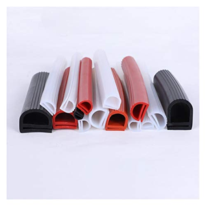 Junta de Goma, Tira de Sellado de Goma Personalizada, Impermeable e Insonorizante para Puertas y Ventanas de Aluminio - Product Image 4
