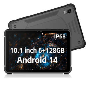 Tablet keras Industri tahan air OEM, Tablet Pc 10.1 inci 11000mAh 4G LTE IP68 dengan kartu Sim - Product Image 1