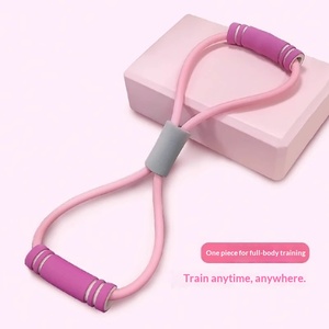 Cuerda <span class=keywords><strong>de</strong></span> Resistencia en Forma <span class=keywords><strong>de</strong></span> Ocho para Abertura <span class=keywords><strong>de</strong></span> Hombros, Banda Elástica para Embellecimiento <span class=keywords><strong>de</strong></span> Espalda y Adelgazamiento <span class=keywords><strong>de</strong></span> Brazos, Equipo <span class=keywords><strong>de</strong></span> Fitness - Product Image 2