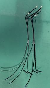 FFC <span class=keywords><strong>FPC</strong></span> 0.5mmフラットフレキシブルLVDSケーブル4-80ピン絶縁PTFE - Product Image 3