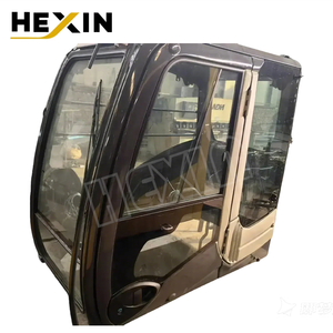 Cabina Escavatore Zaxis-3 di Qualità Originale con Struttura di Sicurezza <span class=keywords><strong>CRES</strong></span>, Compatibile con Parti di Macchine Pesanti ZX200-3 <span class=keywords><strong>a</strong></span> ZX360-3 - Product Image 1