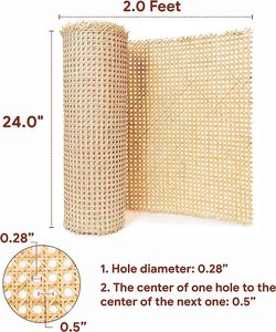 Fabriek Direct Leveren Plastic Ruwe Rotan Rieten Kern Geweven Bamboe Voor Rotan Tuinmeubilair - Product Image 5