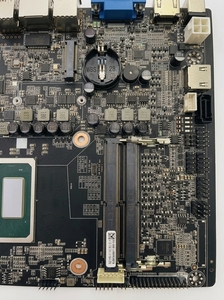Carte mère TOPC Mini-ITX avec processeur intégré <span class=keywords><strong>Meteor</strong></span>/Arrow <span class=keywords><strong>Lake</strong></span> Ultra 5/7/9, double DDR5, double 2M.2, double LAN, terminal POS multi-écrans, nouvelle - Product Image 2