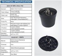 Contrôleur de nœud de phare de rue LED, écran tactile, système de télécommande Lora ou Zigbee, livraison gratuite