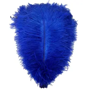 45-50cm colorido avestruz pluma Mesa flor boda decoración plumas al por mayor