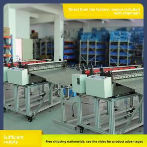 בד שאינו ארוג מכונת חיתוך אוטומציה אחרת עבור בד כותנה פנינה סרט חיות מחמד potovoltic לוח אחורי 5 שנים אחריות - Product Image 3