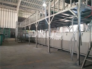 Lámina de Techo Compuesta Transparente Corrugada de FRP para Máquina de Fabricación de Paneles Laterales para Torres de Refrigeración - Product Image 2