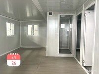 Maison préfabriquée en conteneur pliable maison préfabriquée préfabriquée extensible à vendre usine fournir un hébergement 20 pieds bureau en conteneur