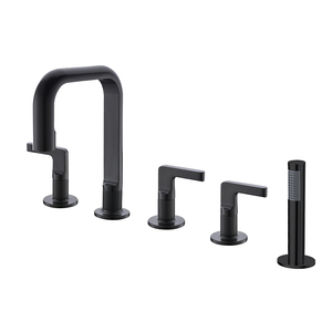 Смеситель Lusa от производителя, смеситель для ванной, с 5 отверстиями - Product Image 6