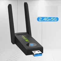 Nouveau AC 1200Mbps 1300Mbps 1800Mbps USB3.0 adaptateur Wifi 5.8G double bande carte réseau sans fil récepteur de Signal USB adaptateur Wifi