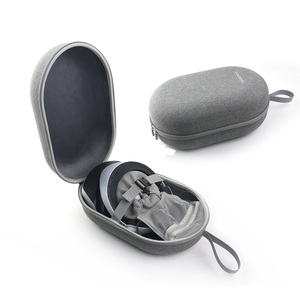 Conjunto completo de estuche portátil con cremallera para <span class=keywords><strong>PS</strong></span> VR2, bolsa de almacenamiento de viaje para <span class=keywords><strong>PS</strong></span> VR2, bolso de mano, casco <span class=keywords><strong>VR</strong></span>, funda protectora - Product Image 4