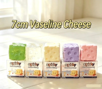 Produit phare : Jouet Squishy Vaseline Coloré en forme de Fromage, Jouet Squishy Vaseline Varié, Jouet Squishy Slushy pour Enfants
