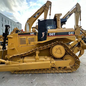 Bulldozers Cat usados Cat D8t D8R Solución de movimiento de tierra Bulldozers de segunda mano Maquinaria <span class=keywords><strong>Caterpillar</strong></span> D8T - Product Image 2
