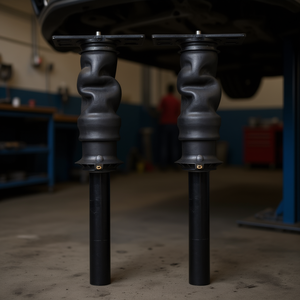 โช้คอัพห้องโดยสาร Prostar รุ่น 3595977C96 3595977C95 สำหรับรถบรรทุก International Prostar ปี 2008-2017 อะไหล่ช่วงล่างใหม่ 2 ชิ้น - Product Image 2