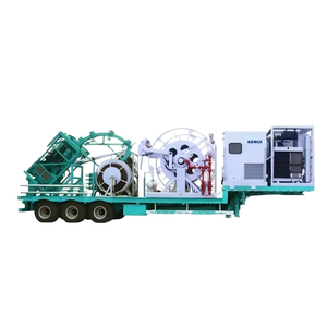 รถพ่วงสำหรับเก็บท่อขดสำหรับอุปกรณ์ขุดเจาะน้ำมัน-Ctu ชุดท่อขด - Product Image 3