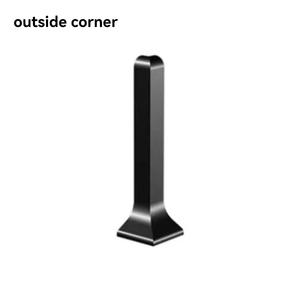 <span class=keywords><strong>Accessoires</strong></span> de plinthe en alliage d'aluminium de haute qualité : Coin intérieur, Coin extérieur, Connecteur, Embout gauche, Embout droit - Product Image 3