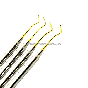 4-Piece Dental Composite Filling Instruments Set Titanium Coated Tips Hollow Handle Wholesale Supplier - Product Image 3