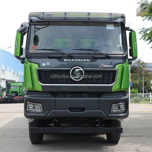 Camión Nuevo y Usado Shaanxi Auto Delong Shacman X5000 8x4 Camión Volquete, Precio de Camión de Volteo - Product Image 3